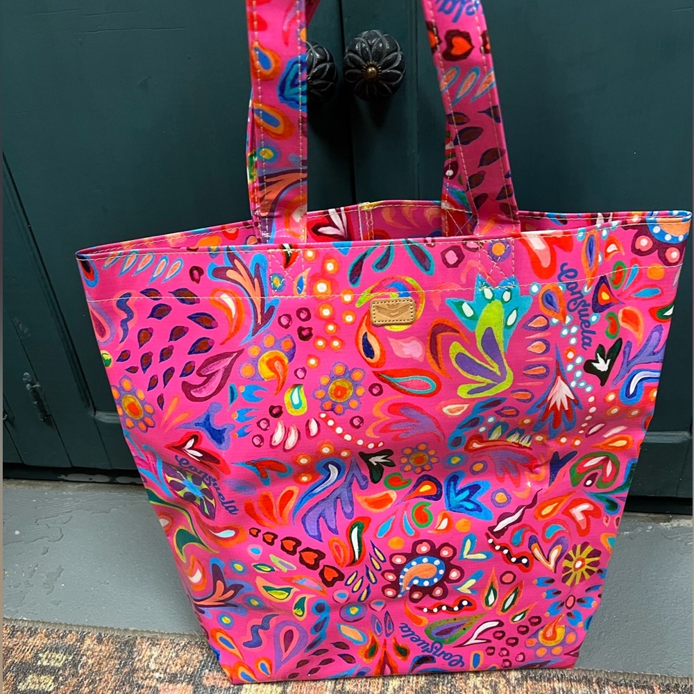 RARE Consuela Pink Swirl, Grab n go, excellent condition.